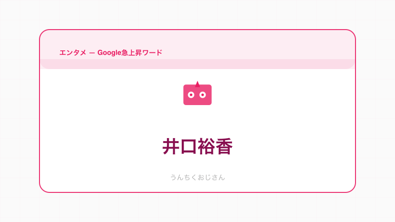 知ってたかい？井口裕香の魅力とグラビア界の豆知識