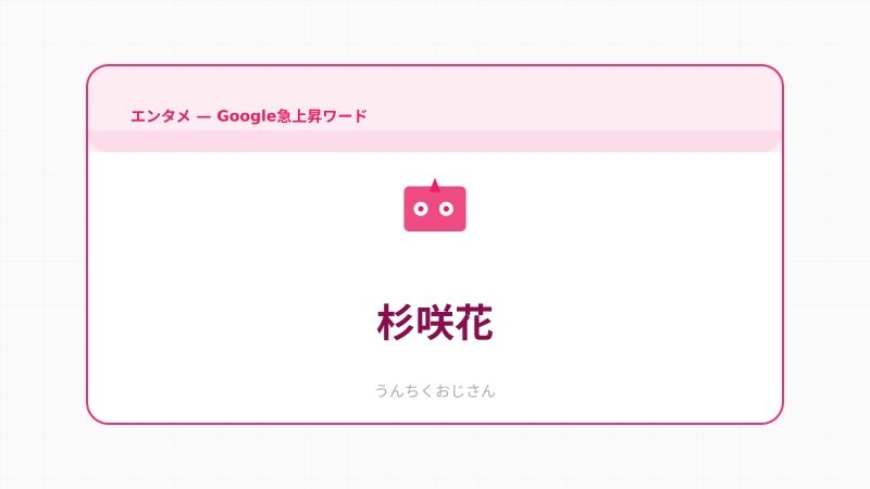 杉咲花の魅力、おじさんが徹底解説してあげよう