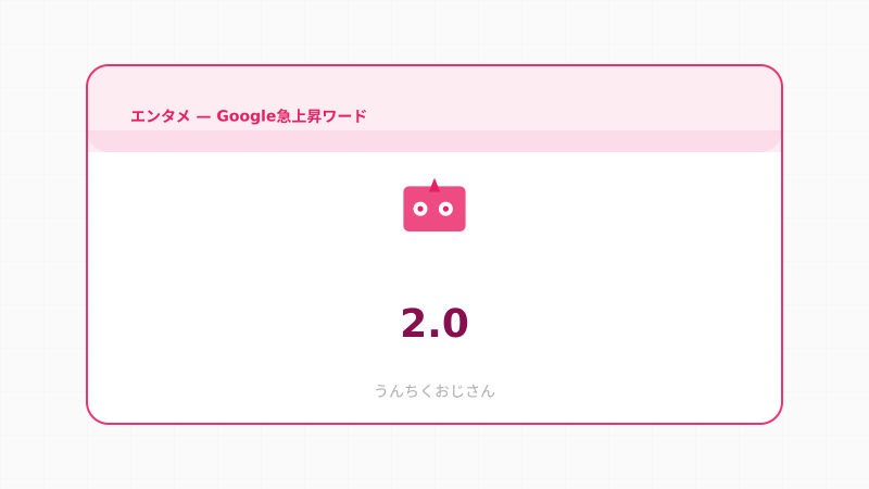 Ver.2.0の深すぎる世界、おじさんが語り尽くしてやろう！