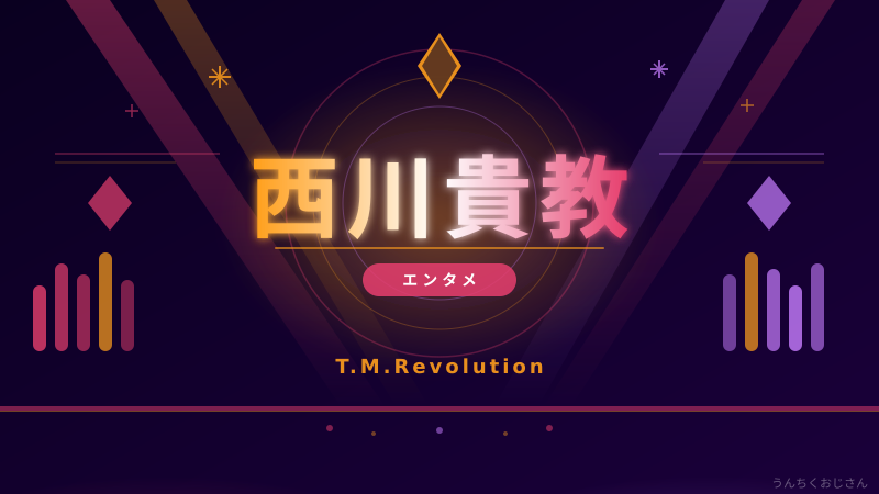 西川貴教とShibuya LOVEZ、おじさんが熱く語ってやろう