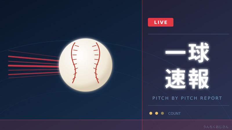 一球速報の世界、おじさんが本気で語り倒してやろう