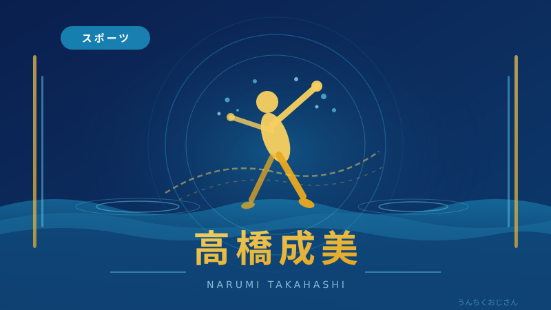 高橋成美の挫折と復活、おじさんが全部解説してあげよう