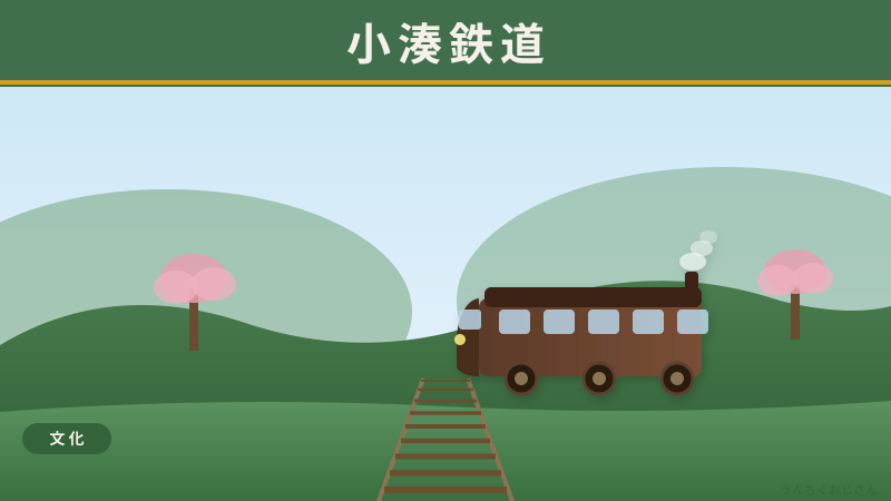 小湊鉄道の春、おじさんが本気で語り倒してやろう