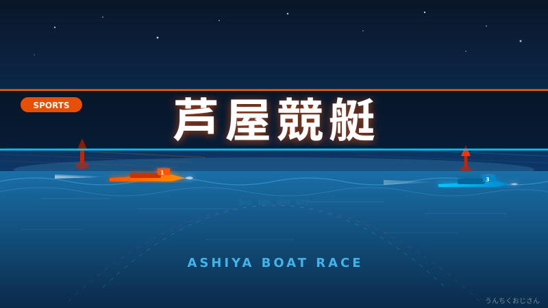 芦屋競艇の熱さ、おじさんが本気で語り倒してやろう