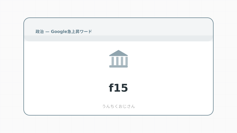 F-15がイランで撃墜！おじさんが語る鉄の鷹の真実