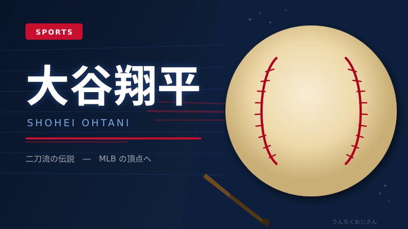 大谷翔平の序盤不振、おじさんが歴史で喝破してやろう