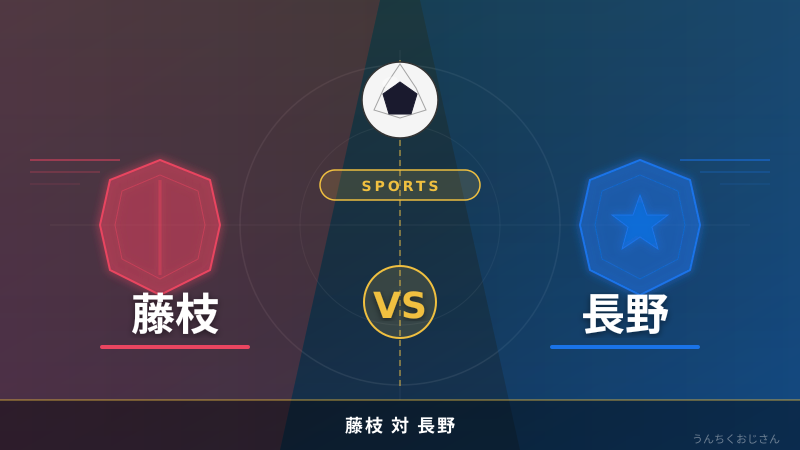 藤枝対長野、百年構想リーグの熱戦をおじさんが語ってやろう