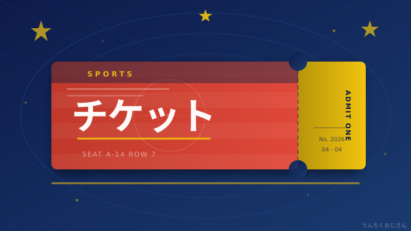 プロ野球チケットの深い話、おじさんが全部語ってやろう