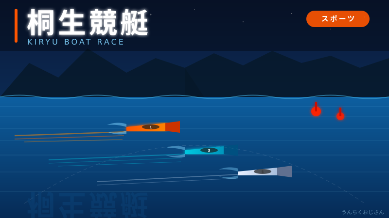 桐生競艇の秘密、おじさんが全部バラしちゃおう