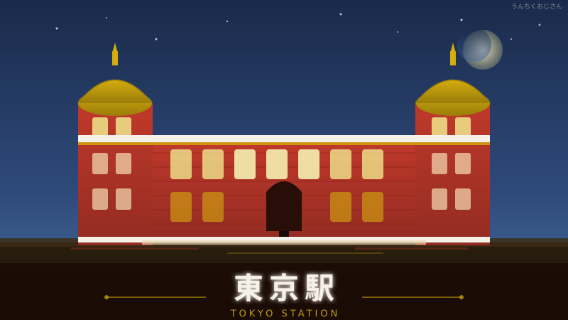 東京駅と赤福の意外な関係、おじさんが語ってやろう