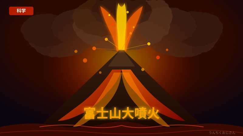 富士山噴火、おじさんが本気で解説してやろう