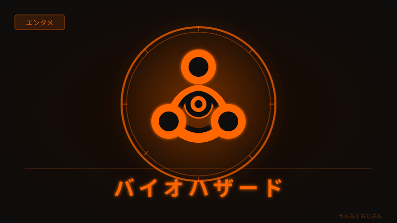 バイオハザードの裏側、おじさんが全部語ってやろう