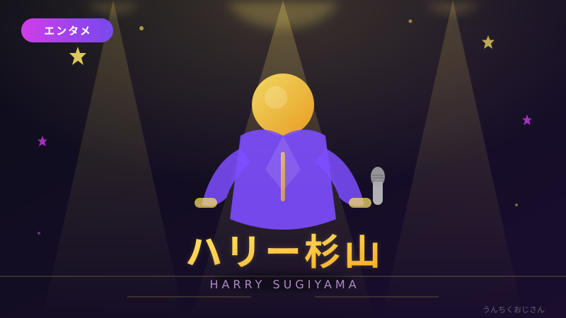 ハリー杉山がF1番組に登場！おじさんが掘り下げてみたぞ