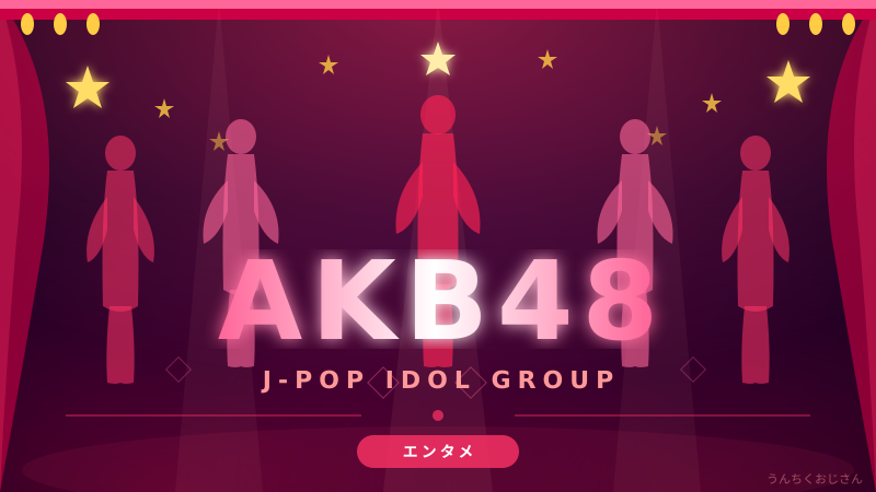 AKB48の20年、おじさんが熱く語ってやろうじゃないか！