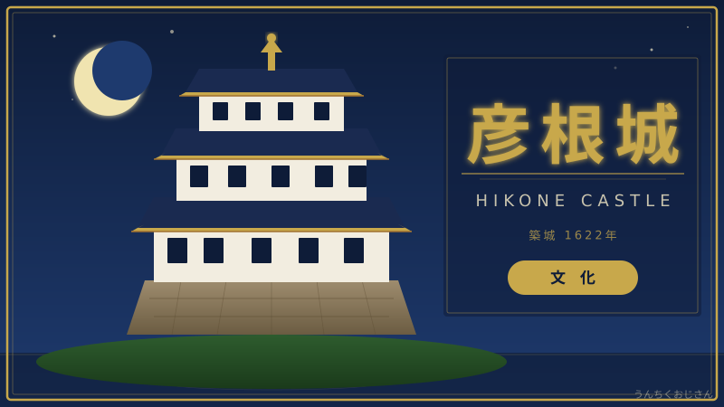 彦根城の深すぎる話、おじさんが本気で語ってやろう