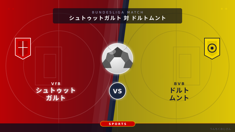 シュトゥットガルト対ドルトムント、この一戦の深みを語らせてくれ