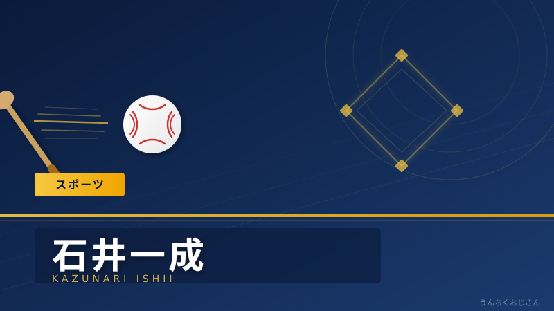 石井一成の2軍落ち、おじさんが西武の現状を語ろうじゃないか