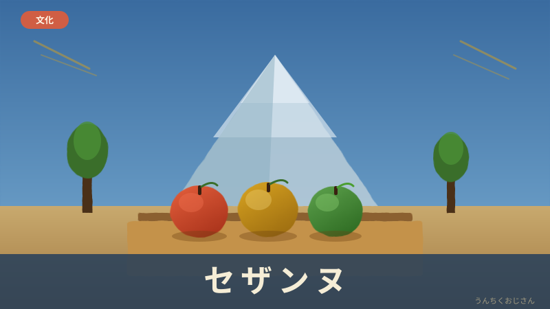 セザンヌって実はね…コスメの裏に隠れた画家の話