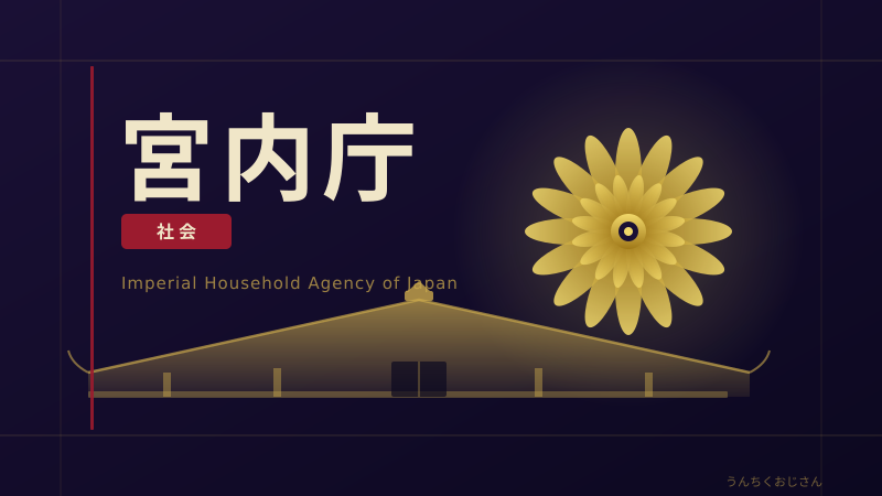 宮内庁の裏側、おじさんが全部教えてやろう