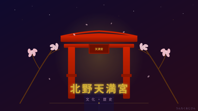 北野天満宮、おじさんが唸るほど奥が深いぞ！