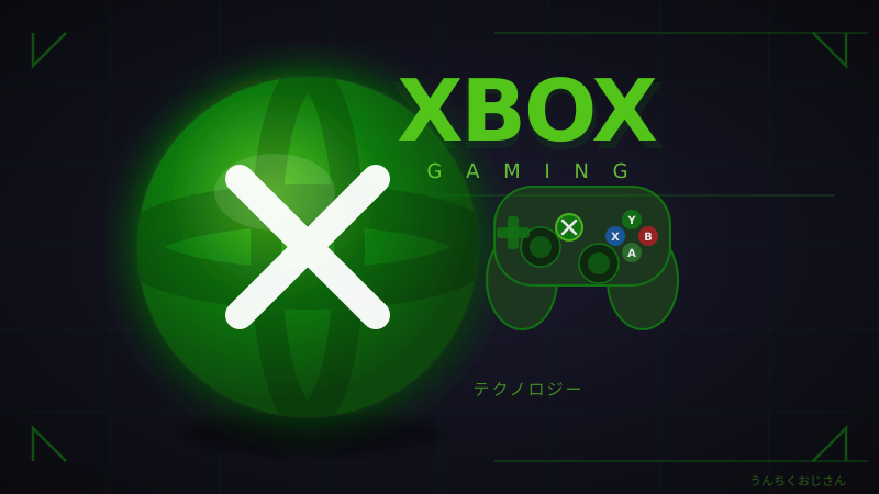 Xboxの今がアツい！おじさん流ゲーム業界解説