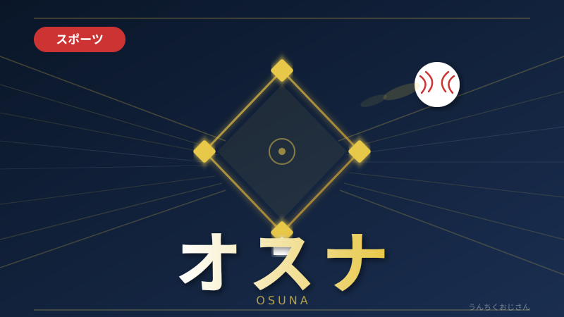 オスナ復活！ソフトバンクのキューバ枠外野手の実力を教えてあげよう
