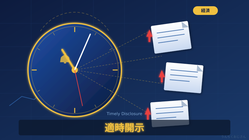 適時開示の裏側、おじさんが全部ばらしてやろう