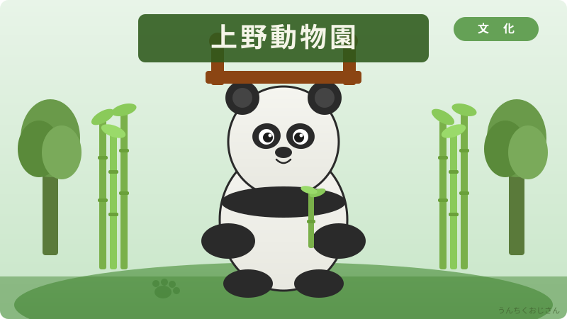 上野動物園140年の歴史、おじさんが全部ばらしてあげよう