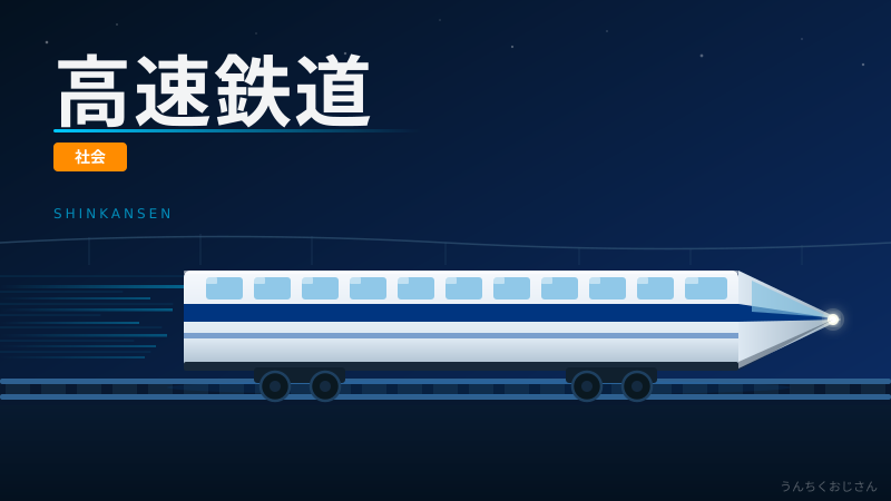 ブラジルが高速鉄道に挑む！おじさんが鉄道の歴史ごと教えてやろう