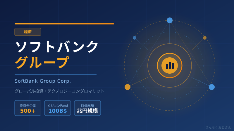 ソフトバンクGの社債4180億円、おじさんが全部教えてやろう