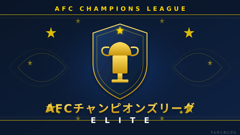 ACLエリートが32チーム制に拡大！おじさんが全部教えてやろう