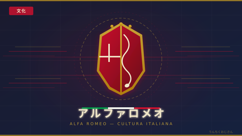 アルファロメオの魂、おじさんが本気で語ってやろう