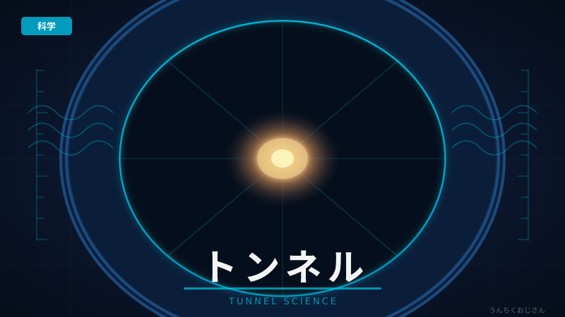 トンネルの裏側、おじさんが全部教えてやろう