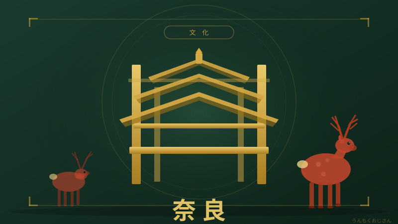 奈良の底力、おじさんが全部教えてやろう