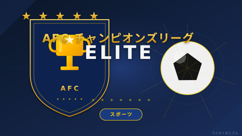 ACLエリートが32チームに拡大！おじさんが全部解説してやろう