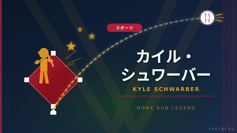 シュワーバーとハーパー、2人の連続弾の秘密をおじさんが語ろう