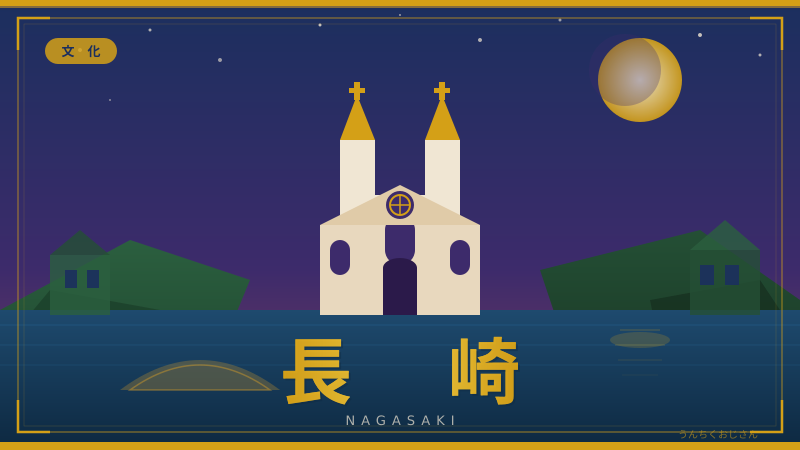 長崎の春、おじさんが全部ばらしてやろう