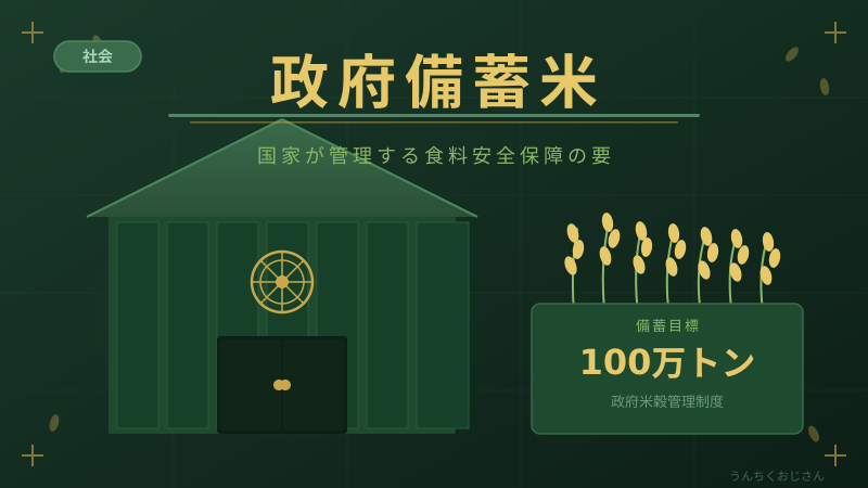 政府備蓄米の裏側、おじさんが全部教えてやろう