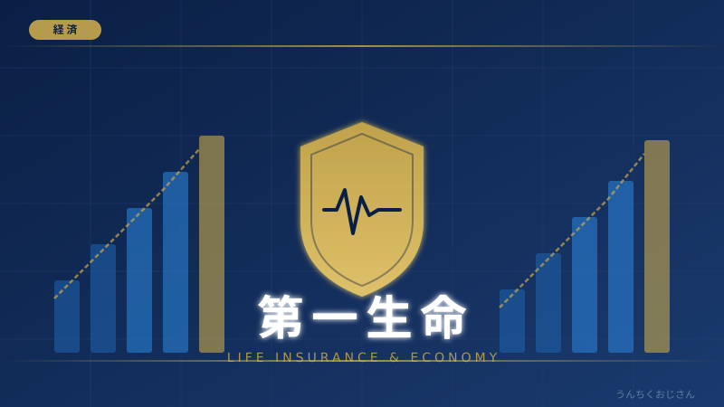 第一生命の底力、おじさんが全部教えてやろう