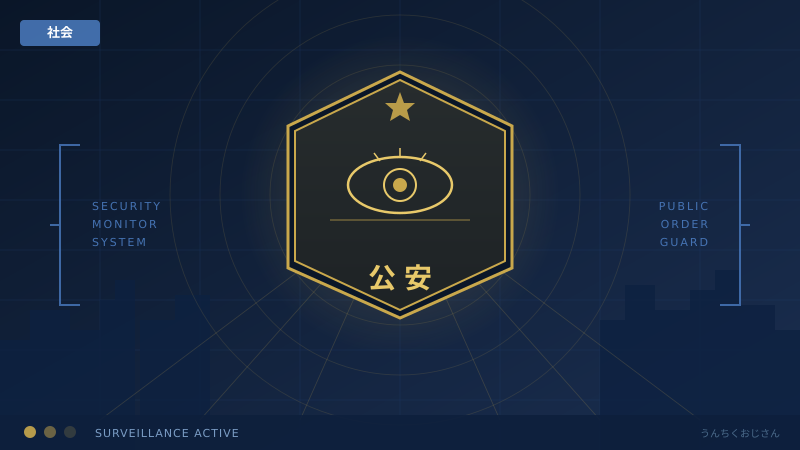 公安ってどんな組織？おじさんが徹底解説してやろう