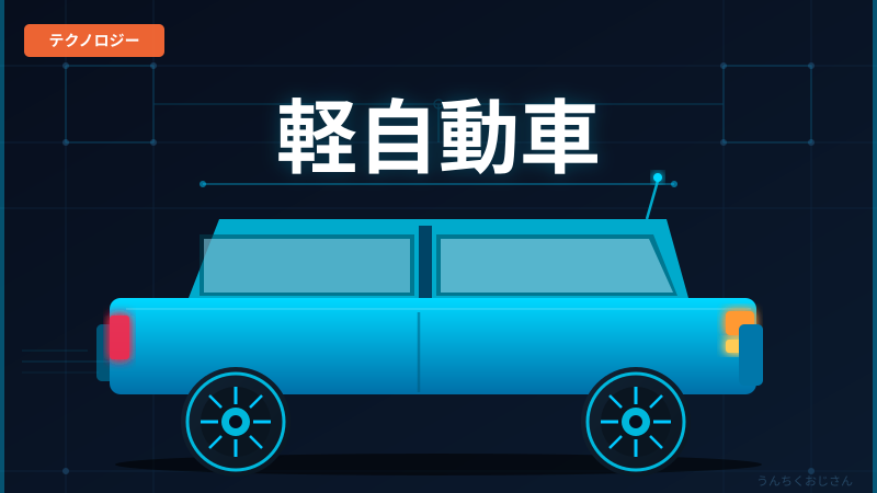 軽自動車の底力、おじさんが全部教えてやろう