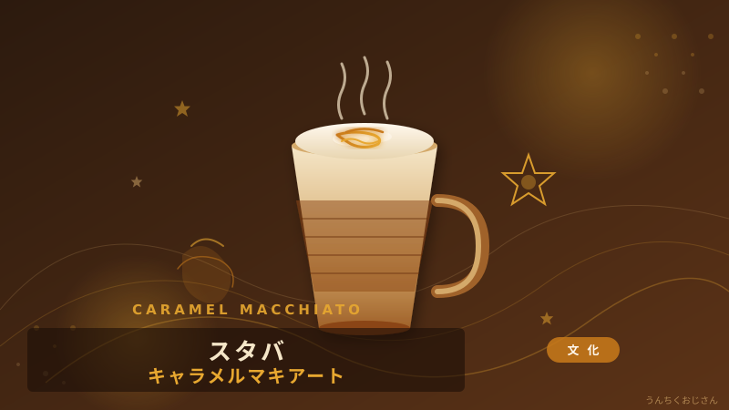 スタバのキャラメルマキアートが進化した！おじさんが歴史から全部教えてあげよう