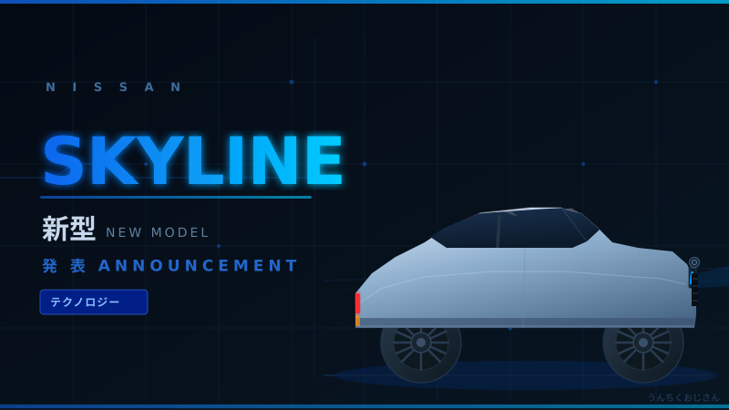 スカイラインが帰ってくるぞ！おじさん的14代目完全解説
