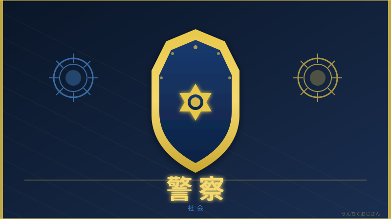 警察の意外な歴史、おじさんが全部バラしてやろう