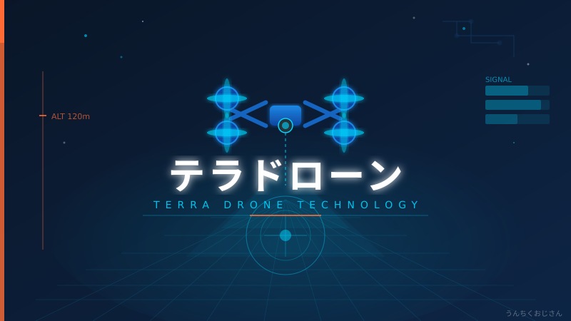 テラドローン、ウクライナで迎撃ドローンを実運用開始！おじさんが本気で解説してやろう