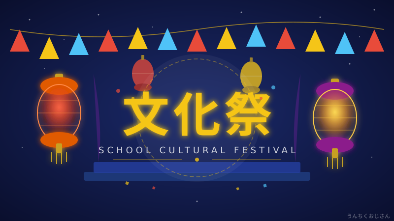 文化祭の出し物、おじさんが全部教えてやろう！