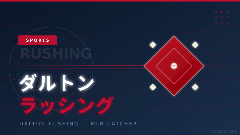 8試合で7本塁打！ラッシングの異常事態をおじさんが徹底解説してやろう