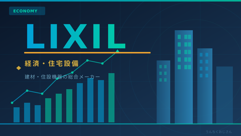 LIXILの正体、おじさんが全部バラしてやろう