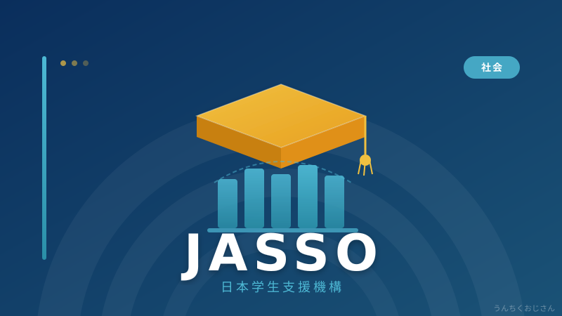 JASSO奨学金、おじさんが全部まとめて教えてやろう