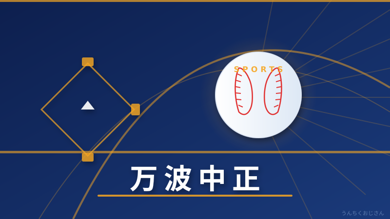 万波中正、2026年開幕から8本塁打！おじさんが全部教えてあげよう